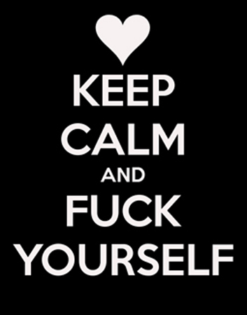 keep calm
