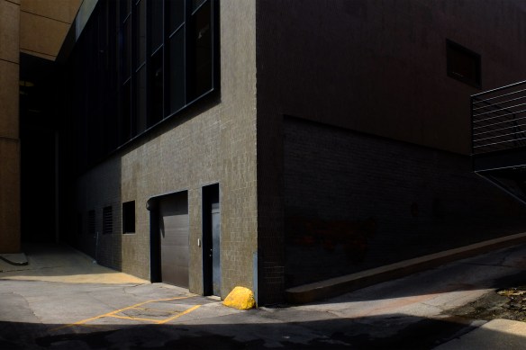 probably trespassing