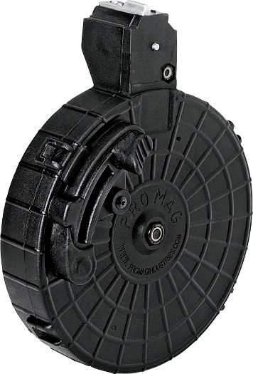50 round drum magazine