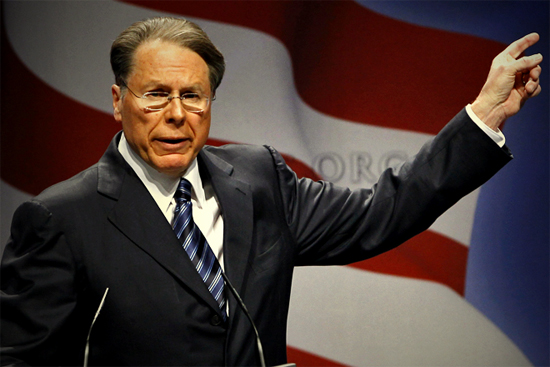 Wayne LaPierre, NRA Chief Executive