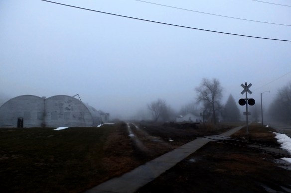 why my shoes were muddy