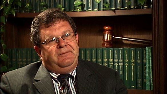 gus blackwell and a mallet