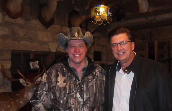 Former sheriff Mack, former rocker Nugent, former deer