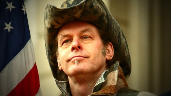 Ted Nugent (woman-hating, gun nut, coward, pedophile Republican - Michigan)