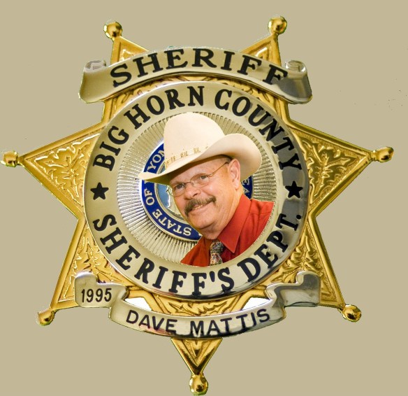 Dave Mattis, dimwit liar and sheriff