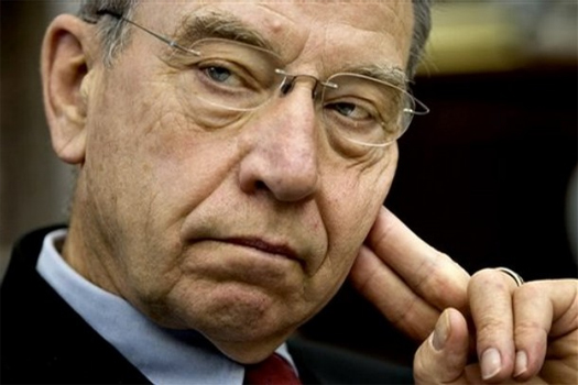 This is Chuck Grassley, one of my Senators - I wrote him, I called him