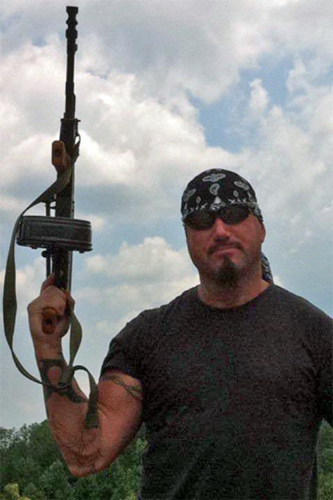 Nathan Van Wilkins - not a mass killer