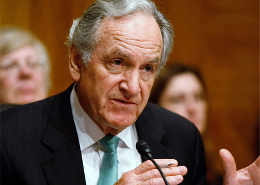 This is Tom Harkin, one of my Senators - I called him, I wrote him