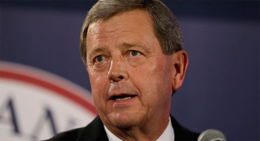 This Tom Latham, my Congressman - I wrote him, I called him