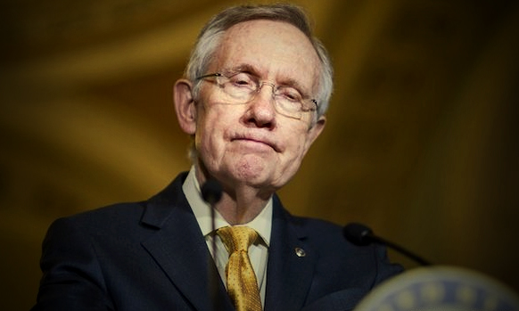 Majority Leader Harry Reid
