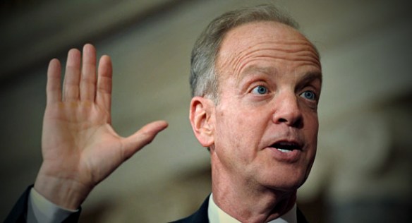 Senator Jerry Moran, R-Kansas, Pretty Fucking Stupid