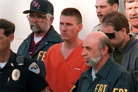 Timothy McVeigh, terrorist