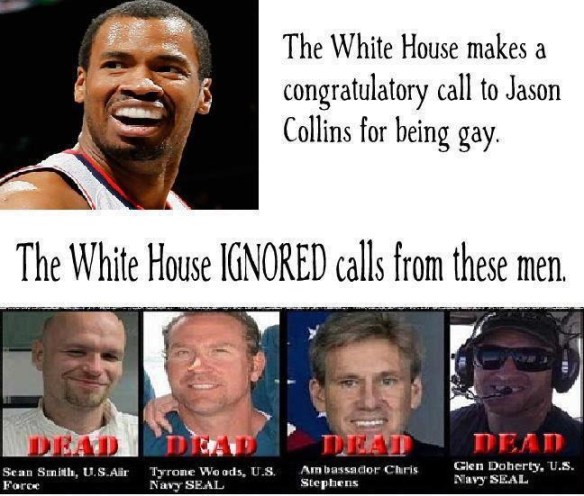 benghazi white house call