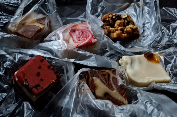 Seriously badass fudge