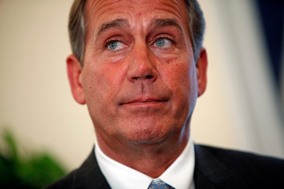John Boehner - also willing to make an ass of himself