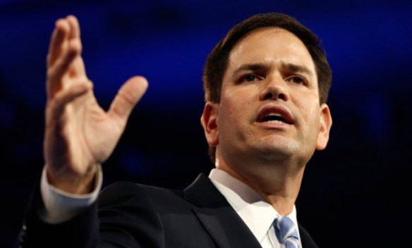 Marco Rubio asking the president to request an investigation that's already ongoing