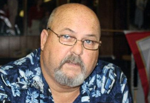 Coffee County Commissioner Barry West (asshole)