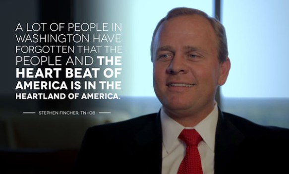 Stephen Fincher - conservative Christian Republican