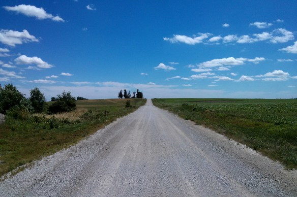 There's a lot of not much out here