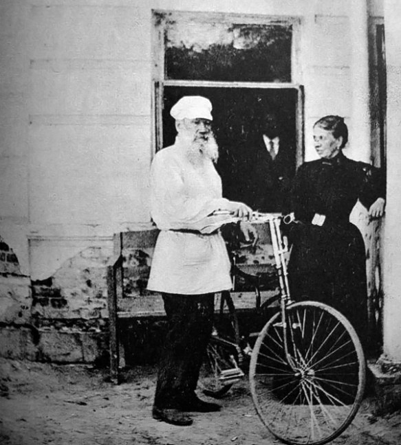 Lighthearted Leo Tolstoy