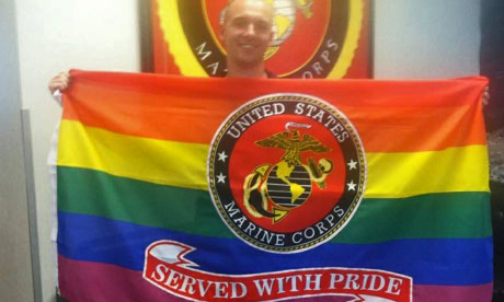 Bryan Eberly, U.S. Marine