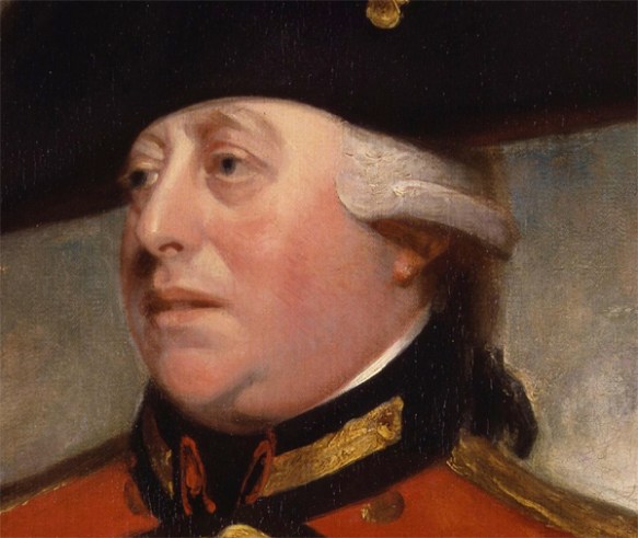 King George III, control freak, Christian