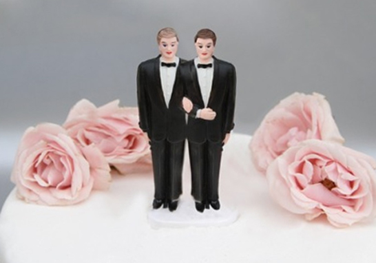 gay wedding cake