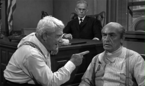 Spencer Tracy and Frederic March (Inherit the Wind)