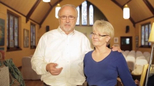 Betty and Richard Odgaard