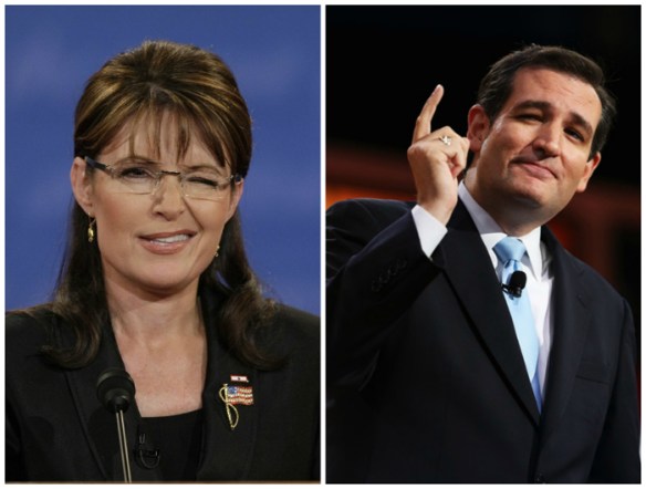 palin and cruz