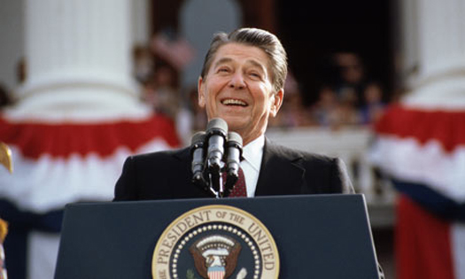 President Ronald Reagan, colossal fuckwit
