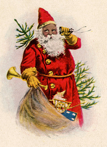 santa black