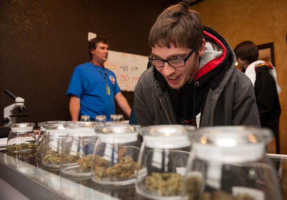 Honest citizen supporting the local economy