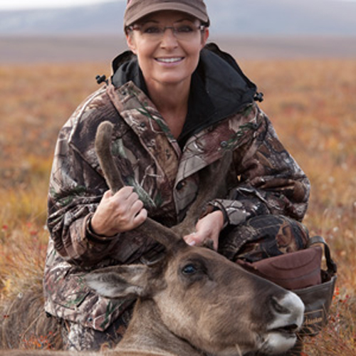 If you do not watch her new show, Sarah Palin will Godfather your ass with an elk's head.