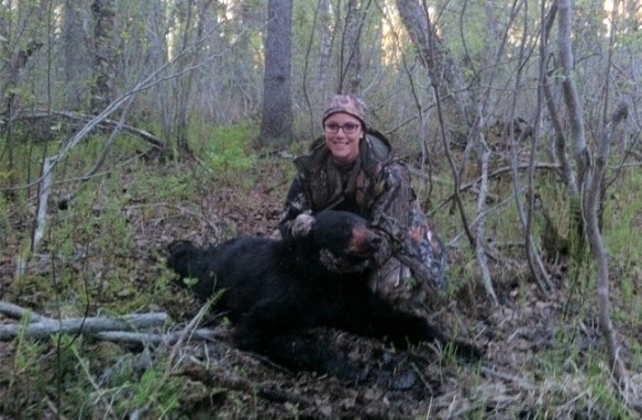 I suspect the bear would prefer to be stoned