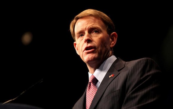Tony Perkin, president of the Family Research Council and snappy dresser.