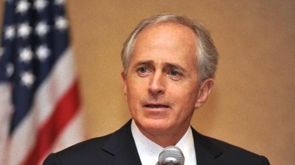 Senator Bob Corker, pampered leech-nurtured addle-pate Republican from Tennessee voted No