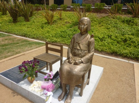 comfort woman memorial3