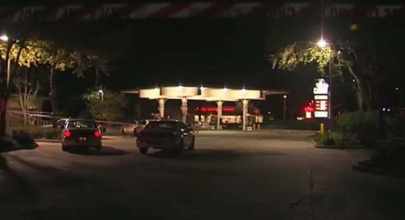 Gas station/convenience store where the murder took place.