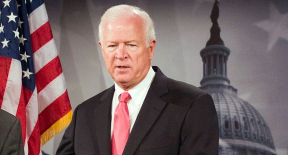 Saxby Chambliss, mewling canker-brained minnow-hearted fuckwit Republican from Georgia voted No