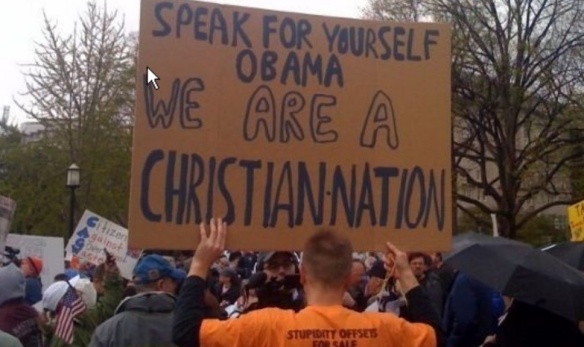 A paralyzed crowd of Christians, too terrified to speak!