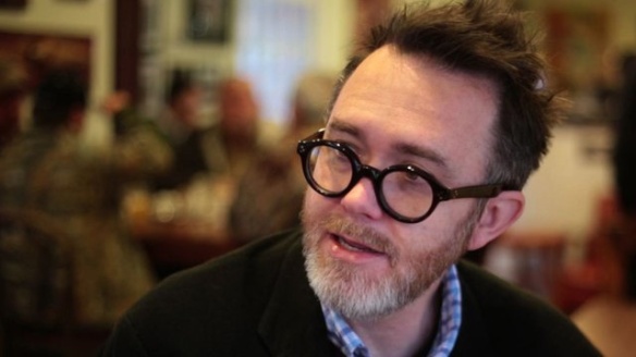 Rod Dreher -- paralyzed after stealing Harry Potter's spectacles! Stupefy!