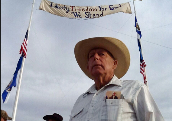 Liberty Freedom for God We Stand (and fuck punctuation in the neck).