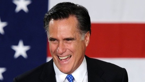 Rich-American Mitt Romney, who hoped one day to transform the US into the sort of nation where he could bank his own money.