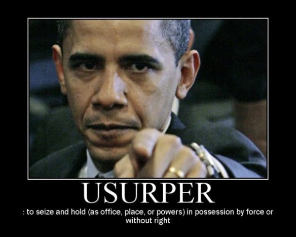obama usurper