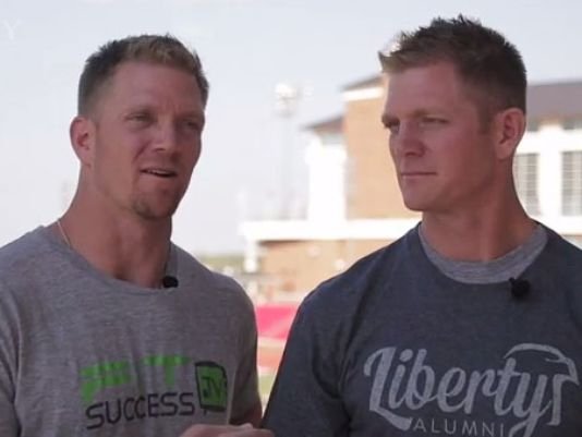 Jason and David Benham (allegedly not clones)