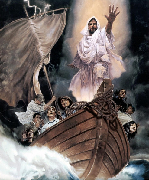 Jeebus and random minorities in a boat in outer space