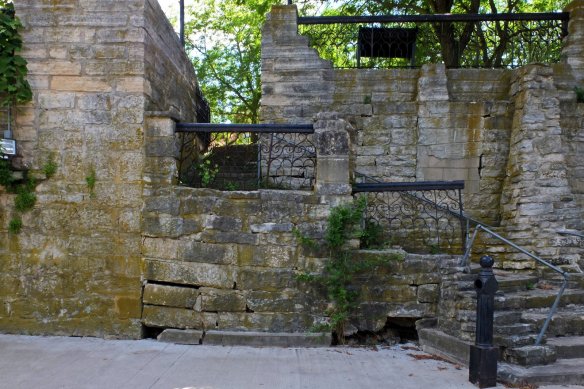 elkader stairs