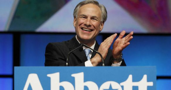 Republican candidate for Governor of Texas, Greg Abbott