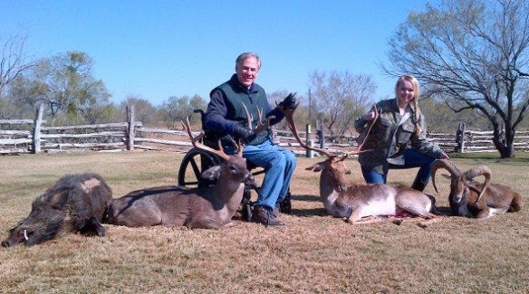 Republicans from Texas, this yahoo is your nominee for the next governor